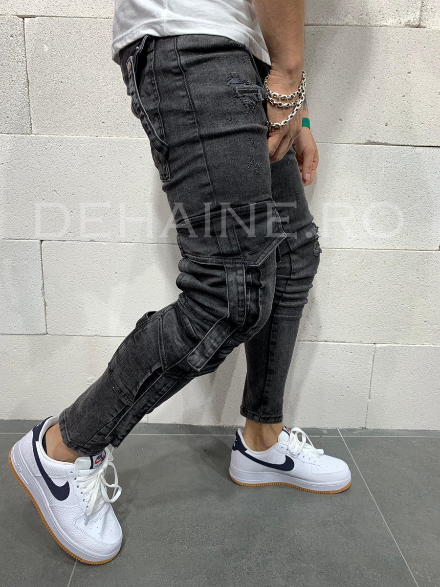 Blugi barbati conici premiumzr a6299 m